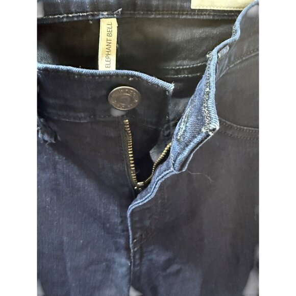 Rag & Bone Womens Elephant Bell Jeans Size 27 Dark Wash Denim Mid-Rise - Picture 5 of 14